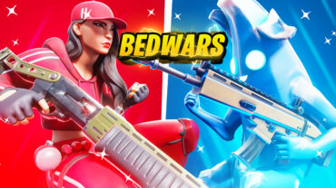 🔴 RED VS BLUE | BED WARS 🔵