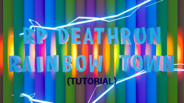 🌈 RP DEATHRUN - RAINBOW TOWN (TUTORIAL)