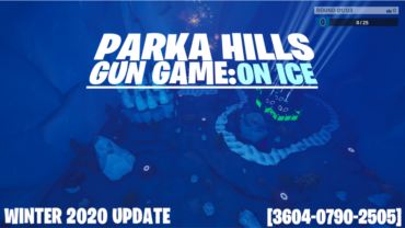 Parka Hills - Gun Game: On Ice (GAMEMODE SELECTION UPDATE)