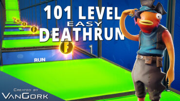 101 LEVEL EASY DEATHRUN BY VANGORK