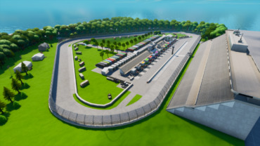 Pocono raceway