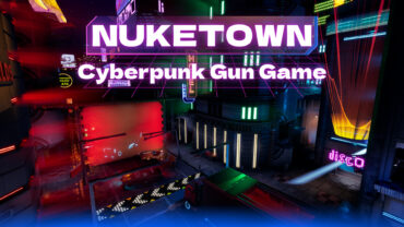 Call of Duty CYBERPUNK NUKETOWN