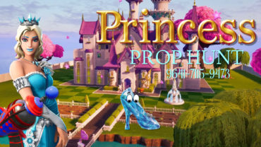 Princess Castle PROP HUNT