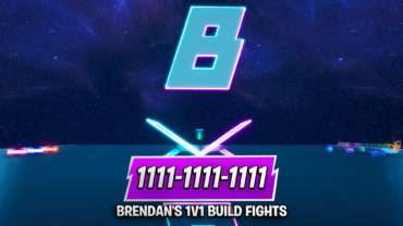BRENDAN'S 1v1 BUILD FIGHTS