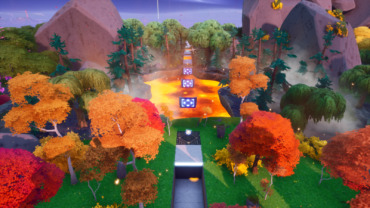 Deathrun - Spring Walk