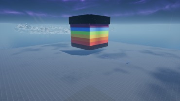 Rainbow Dunes // TRON