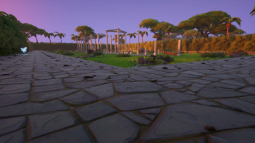 Lost temple gunfight