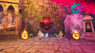 Spooky Tomato Fight