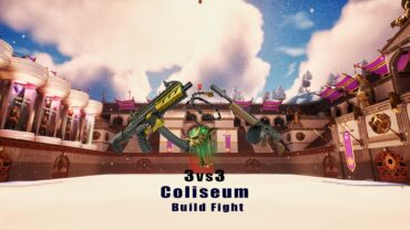 🎖3 VS 3 COLOSSEUM BUILD FIGHT🎖