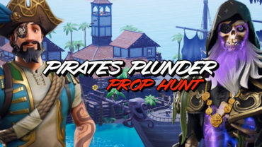 Pirates Plunder Prop Hunt