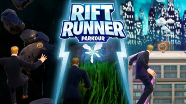Rift Runner Parkour 🌀