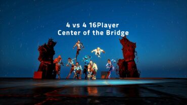 🏆4 VS 4 16PLAYER CENTER OF THE BRIDGE🏆 All Rank System
