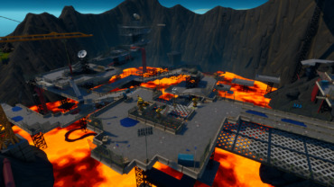 Grand Drift Volcano