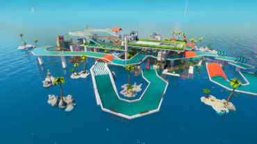Aqua Drift Race