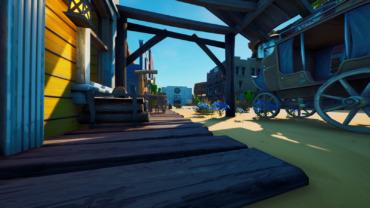 High Noon Gun Game