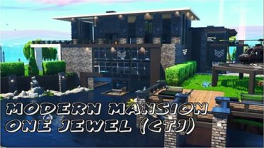 Modern Mansion | Capture the Jewel