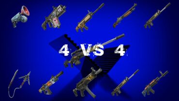 4 VS 4 All Ranked CHAPTER 5 BUILD FIGHT