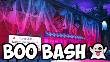 Boo Bash Prop Hunt