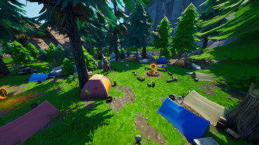 Prop Hunt: Camp Stray Kite