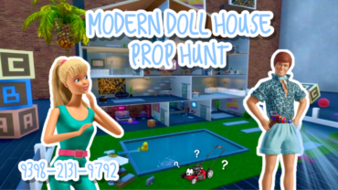 Modern Doll House PROP HUNT