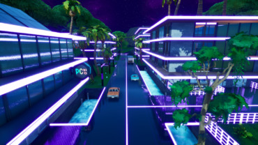 Glow City Gun Game