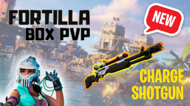 Charge Shotgun Box PVP: Season 3 Loadout