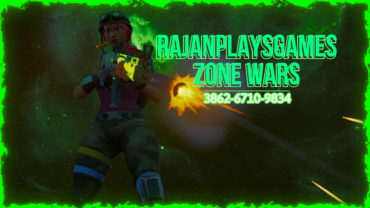 RajanPlaysGames Zone Wars