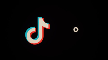 TikTok Logo (Black background)