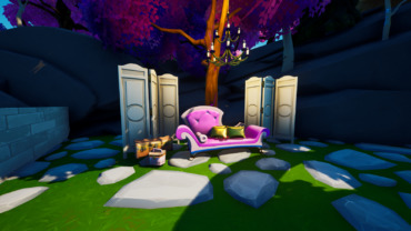 Fantasy Woods Gun Game