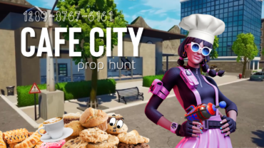 Cafe City Prop Hunt