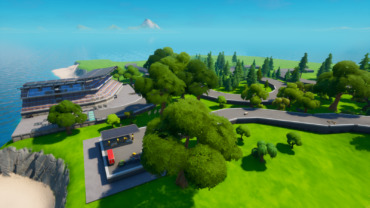 Forest speed track