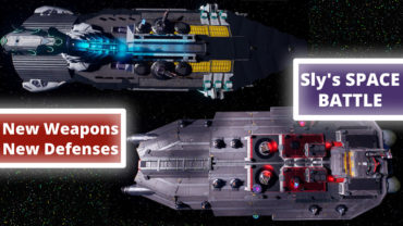 Sly's Space Battle (Red vs. Blue)