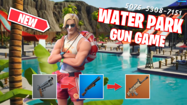 Outdoor Water Park GUN GAME