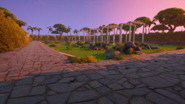 Lost temple