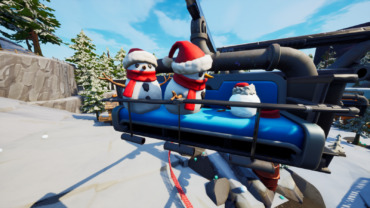 Winter Sports ZoneWars