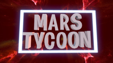 🚀 Mars Tycoon 🛸