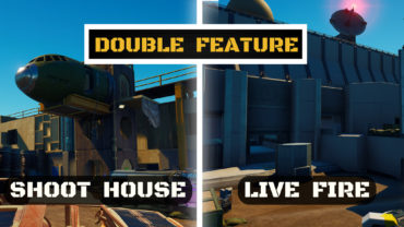 Halo LIVE FIRE  and  CoD SHOOT HOUSE Remake