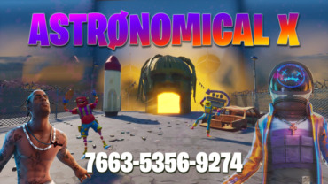 Astr∅nomical X