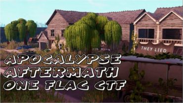Apocalypse Aftermath | One Flag CTF