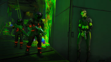 SECTOR B2 - Aliens vs. Survivors 🛸