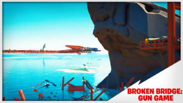 Broken Bridge: Gun Game