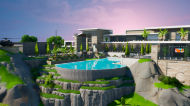 Modern Mansion Hub | Hide & Seek