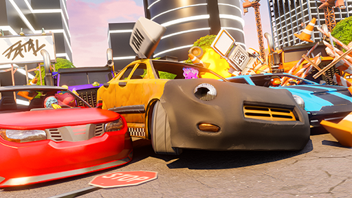 🔥CAR CRASHERS🔥🚒Hunting Party🚖