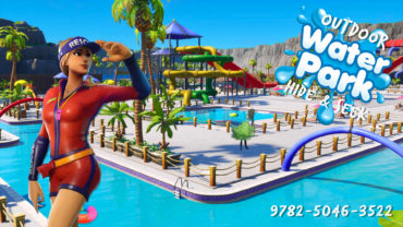 Outdoor Waterpark HIDE & SEEK