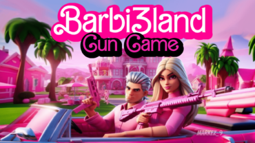 🌈BARBI3LAND💗GUN GAME🎯ONE SHOT🦄