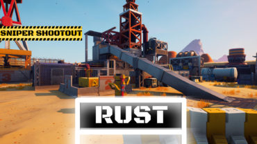 RUST (Snipers Shootout) Call of Duty Remake