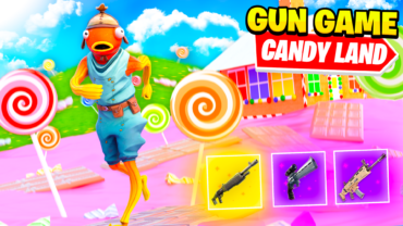 Candy Island GUN GAME
