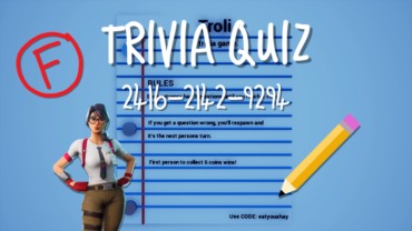 Trivia Quiz