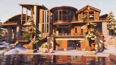 Mountain Mansion | Hide and Seek
