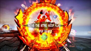 ⚔Move the Nitro Hoop Flag⚔